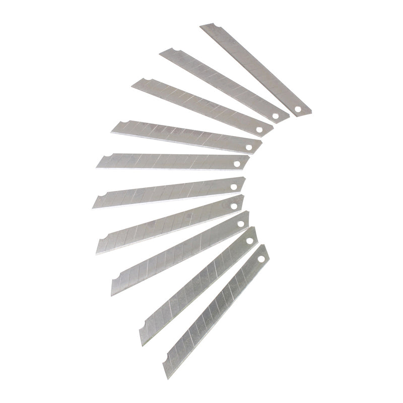 Fit For The Job 10pk 9mm Snap Off Knife Blades