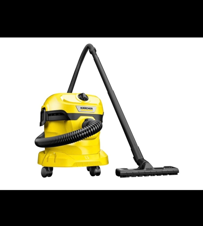 Karcher WD 2 Plus Wet & Dry Vacuum 1000W 240V