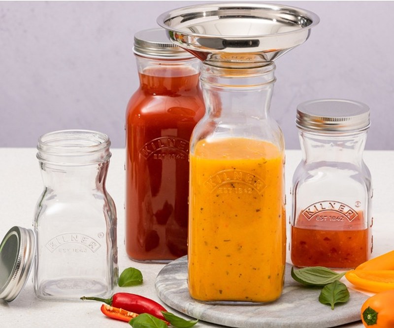 Juice & Sauce Bottle 0.5 Litre