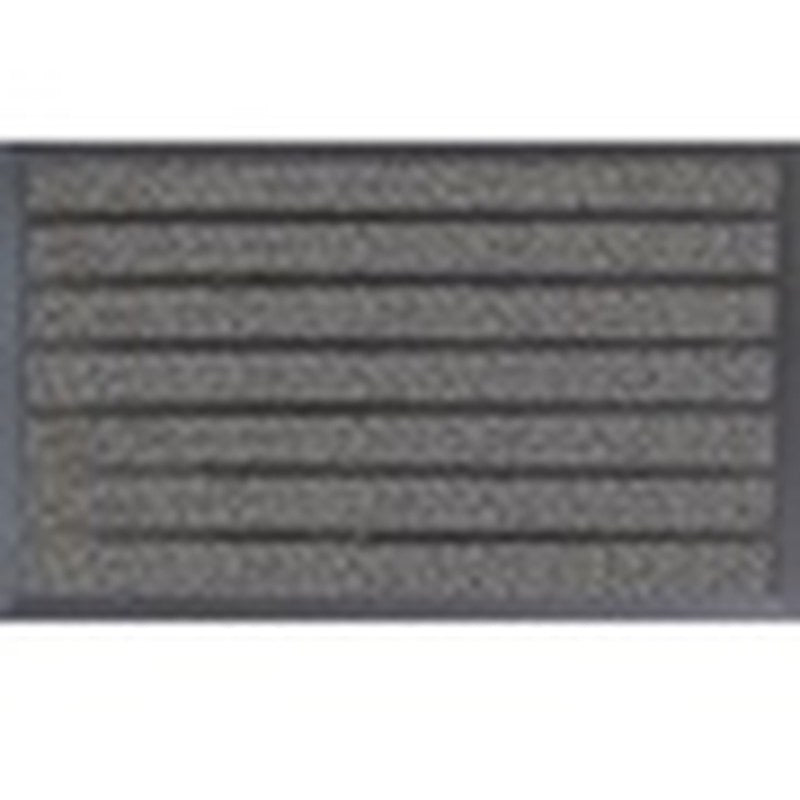 Jvl Dirt Stopper Pro Scraper Mat 45x75cm Grey/Brown