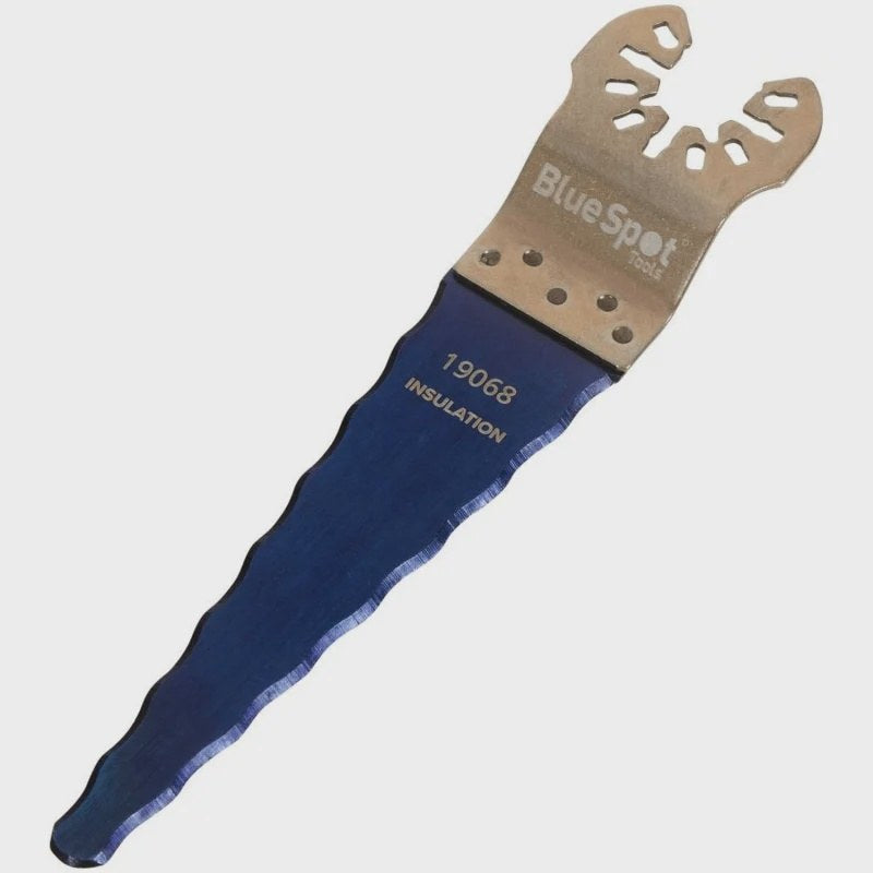 blue spot 102mm insulation multi tool blade