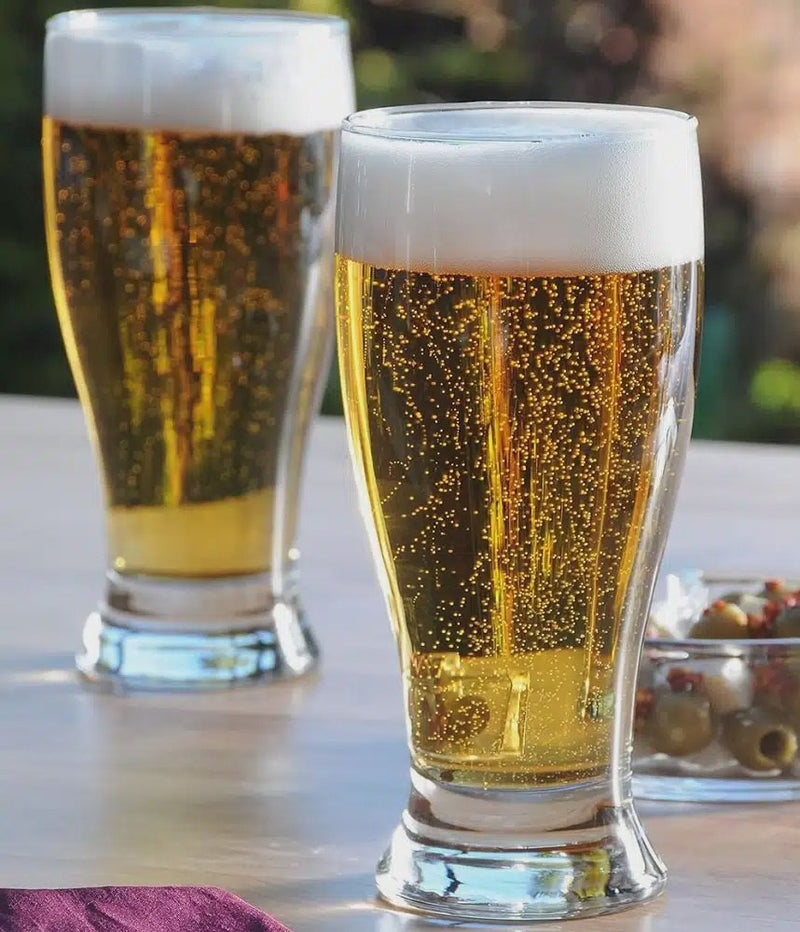 Entertain Set Of 4 Beer Glasses 53cl