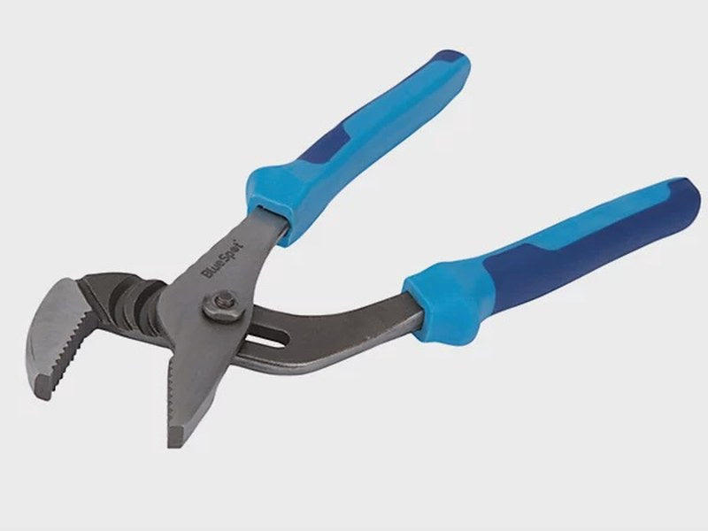 blue spot 250mm groove joint water pump plier