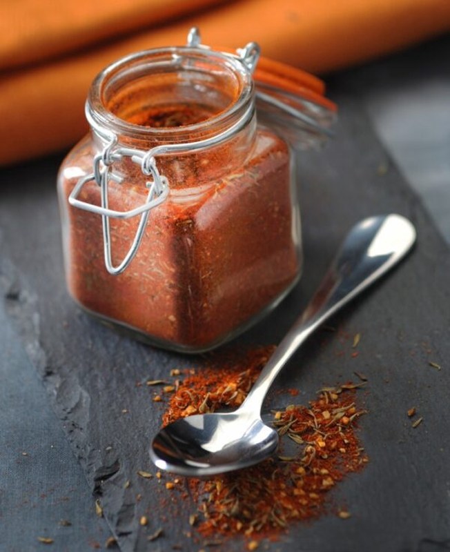 Kilner Square Clip Top Spice Jar 70ml