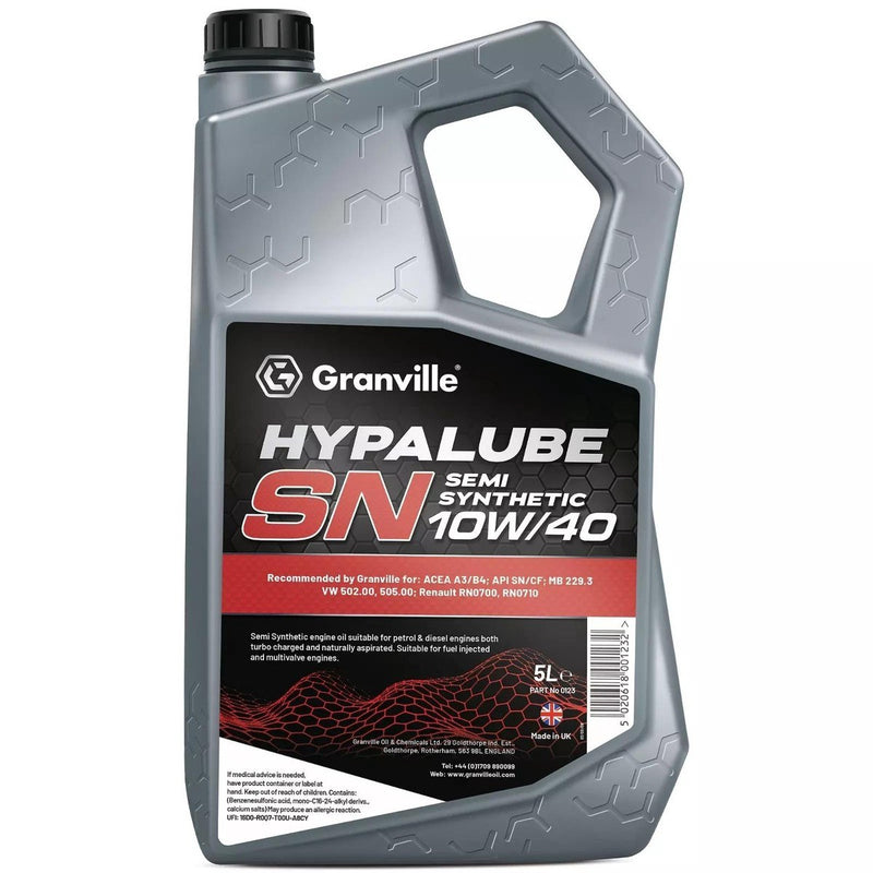 Granville Hypalube Semi 10W/40 5L