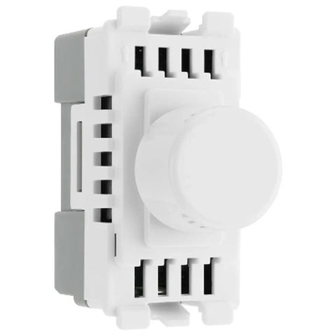 BG Electrical Grid - 2 way, Intelligent Dual Mode Dimmer (EVOLVE WHITE)