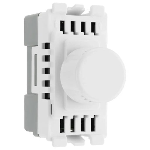 BG Electrical Grid - 2 way, Intelligent Dual Mode Dimmer (EVOLVE WHITE)