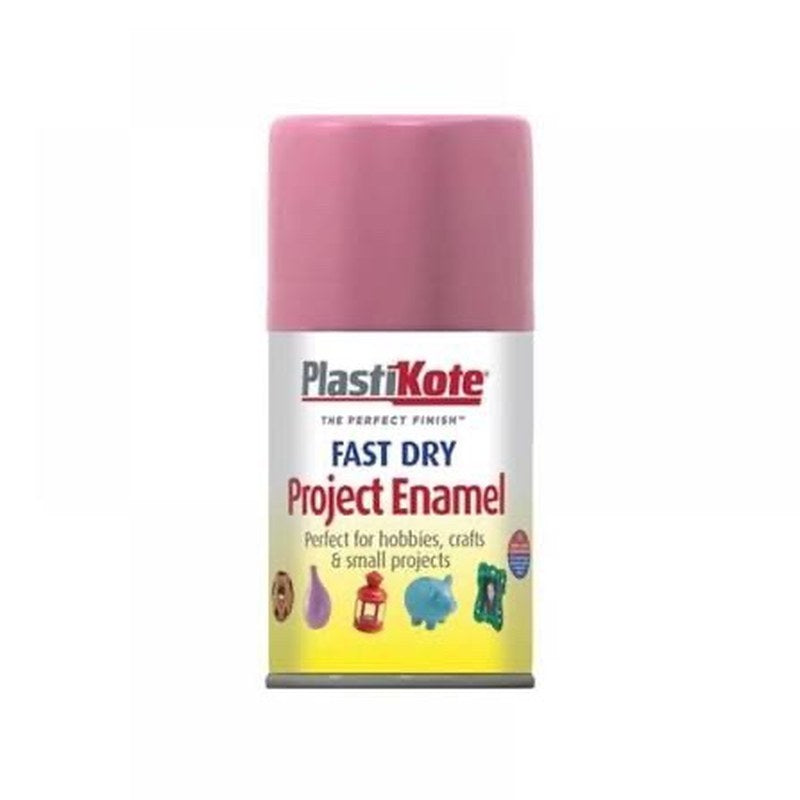 Plastikote Fast Dry Enamel Aerosol Hot Pink 100ml
