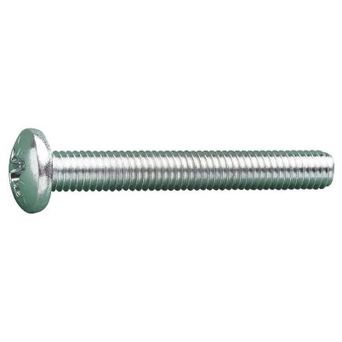 MetalMate Screw BZP M4x16 PZ Pan Hd DIN7985 Bx 1000