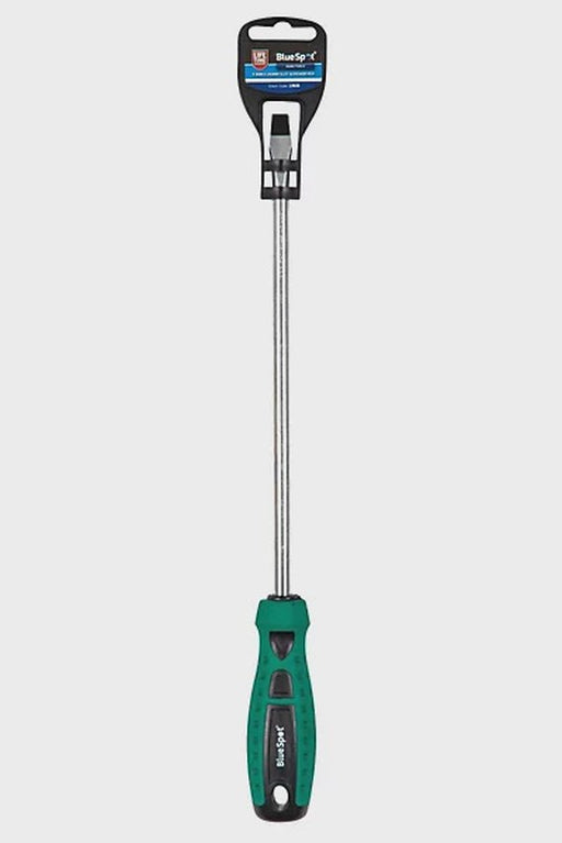 blue spot 9.5 x 250mm slotted screwdriver