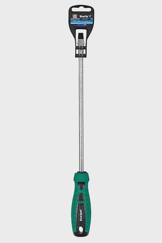 blue spot 9.5 x 250mm slotted screwdriver