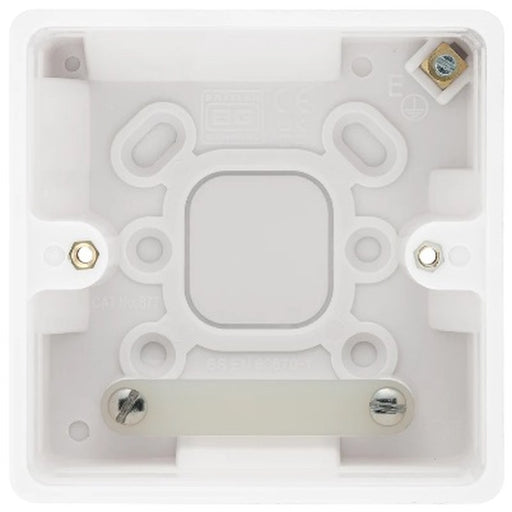 BG Electrical 800 Series - Single 50mm