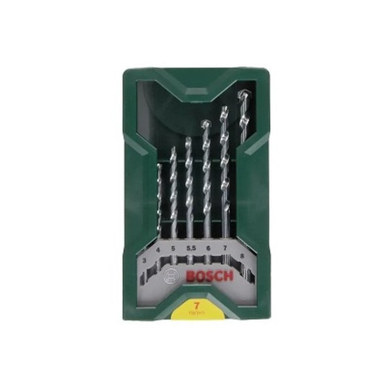 Bosch Powertool Accessories Masonry Drill Bit Set