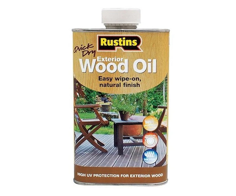 Rustins Exterior Wood Oil 1 litre