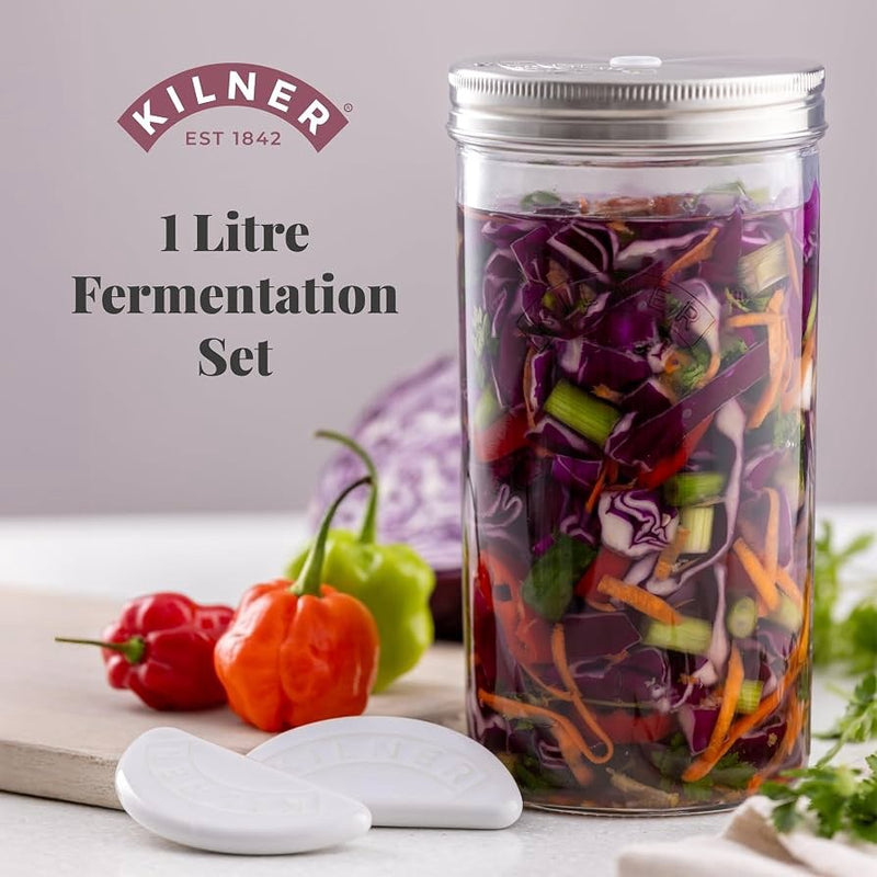 Wide Mouth Preserve Jar 1 Litre