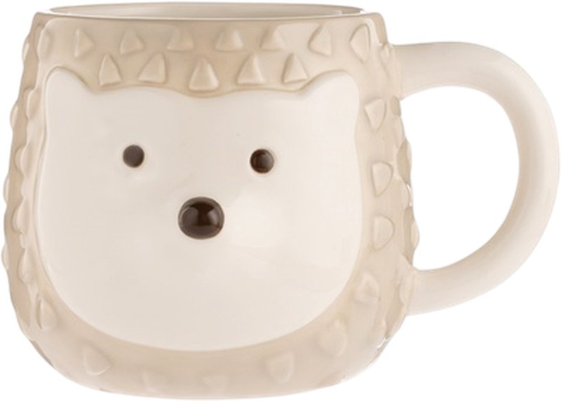 Woodland Hedgehog Mug