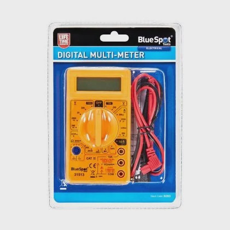 Blue Spot Tools Digital Multi-Meter