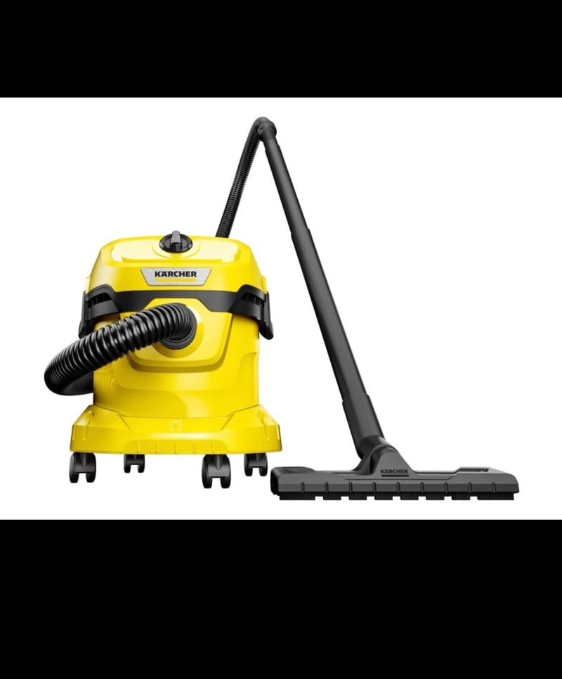 Karcher WD 2 Plus Wet & Dry Vacuum 1000W 240V