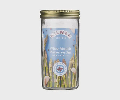 Wide Mouth Preserve Jar 1 Litre