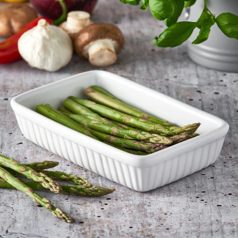 Classic Collection Rectangular Dish 18cm