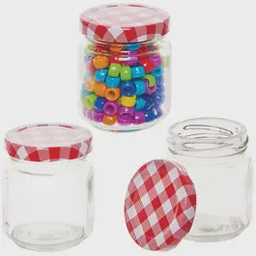 120ml Mini Glass Jars