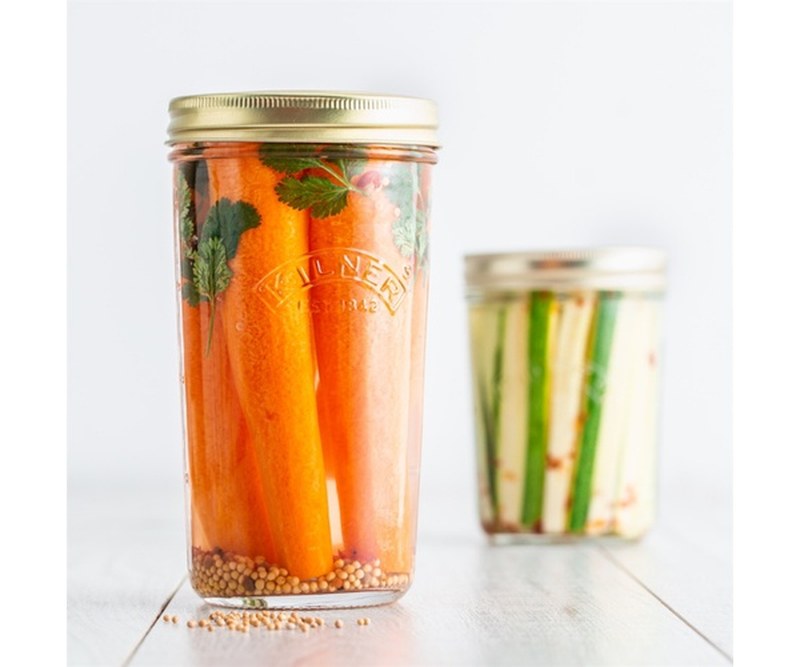 Wide Mouth Preserve Jar 0.5 Litre