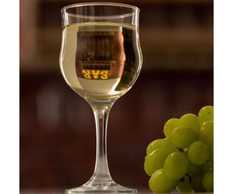 Tulip Set Of 4 White Wine Glasses 20cl
