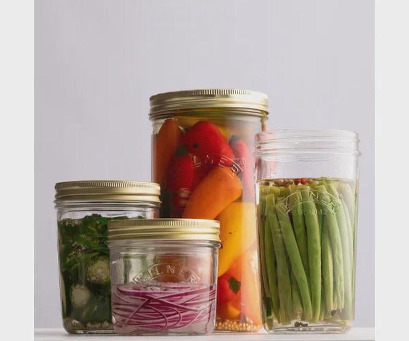 Wide Mouth Preserve Jar 1 Litre