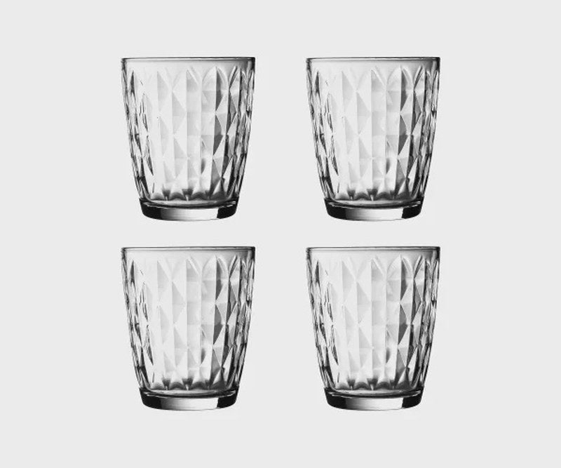 Essentials Jewel Sleeve Of 4 Mixers 31cl