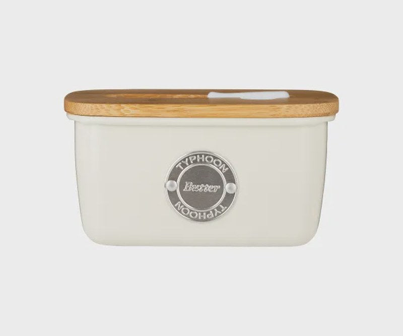 Living Cream Butter Storage & Spatula Set