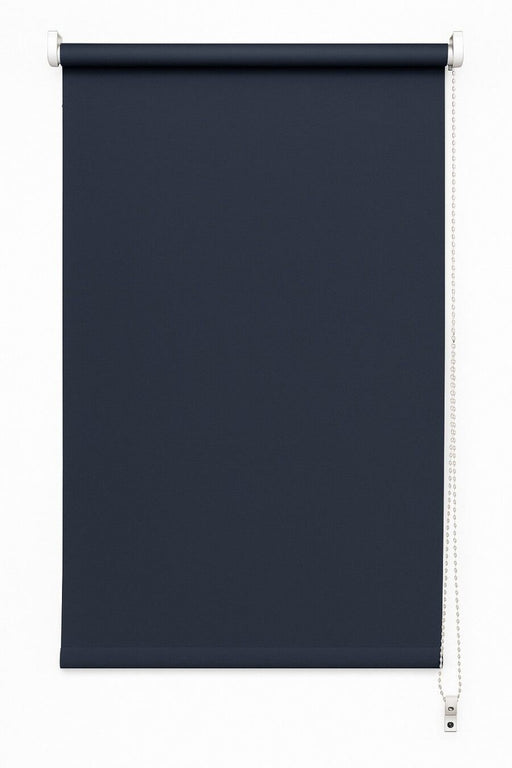 Blackout Roller Blind 60cm Slate Grey