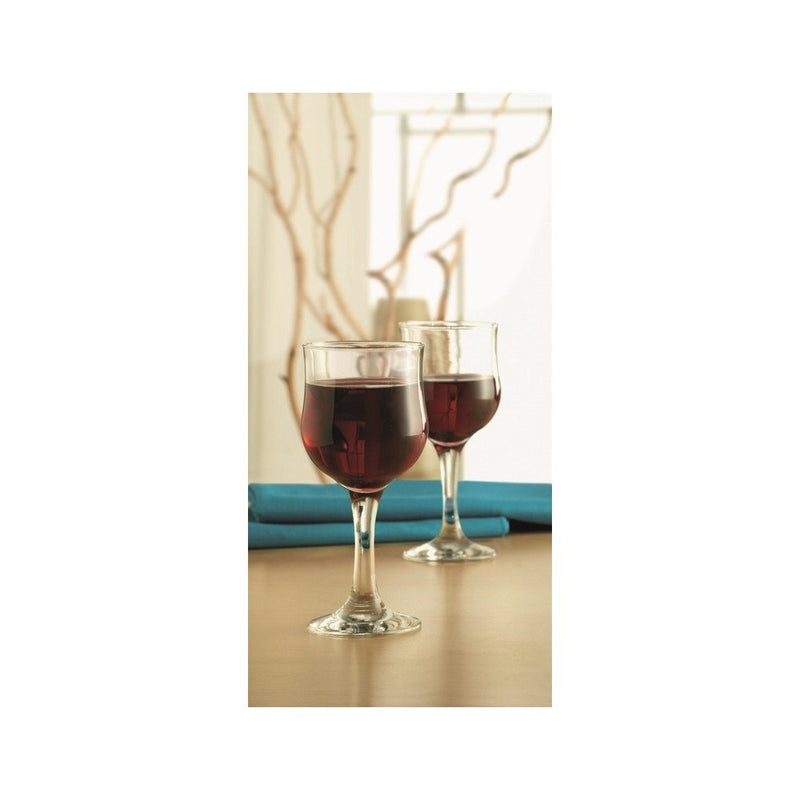 Tulip Set Of 4 Red Wine Glasses 24cl