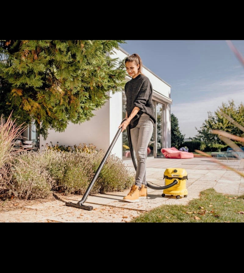 Karcher WD 2 Plus Wet & Dry Vacuum 1000W 240V