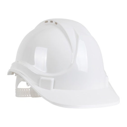 White Hard Hat