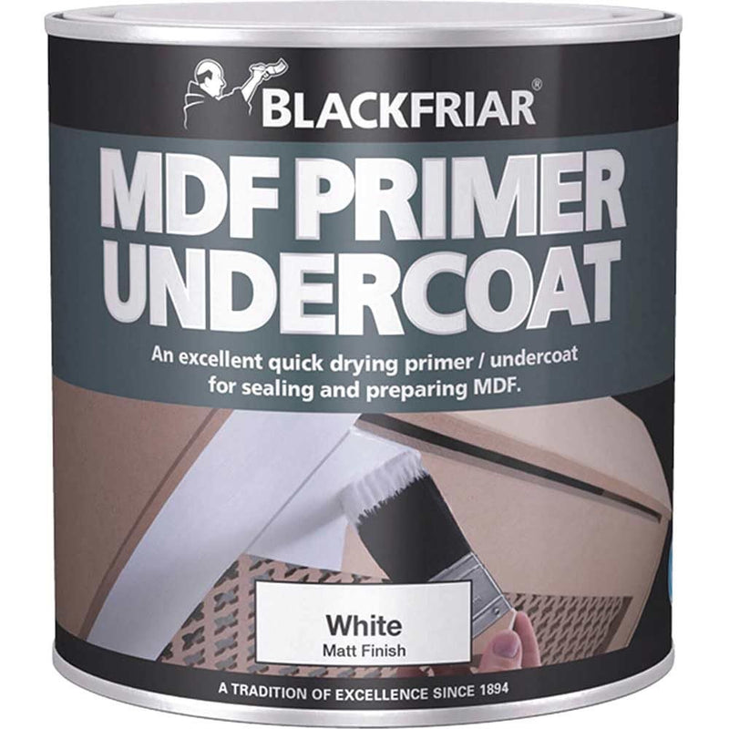 Blackfriar Quick Drying MDF Acrylic Primer Undercoat 250ml