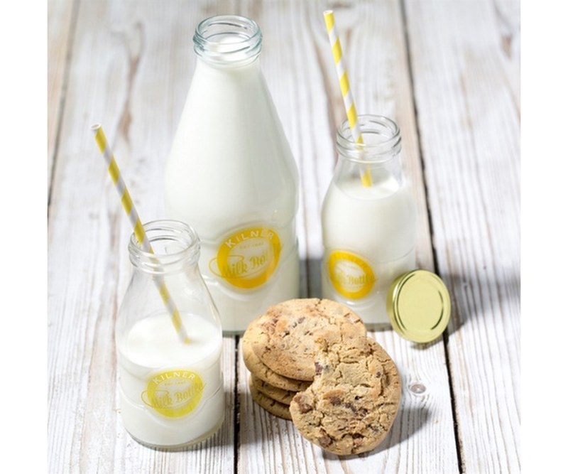 Glass Milk Bottle 1Pint 25.713