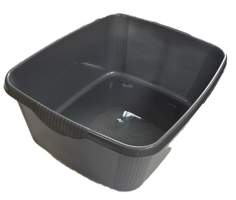 TML Eco Rectangular Bowl 11L Silver