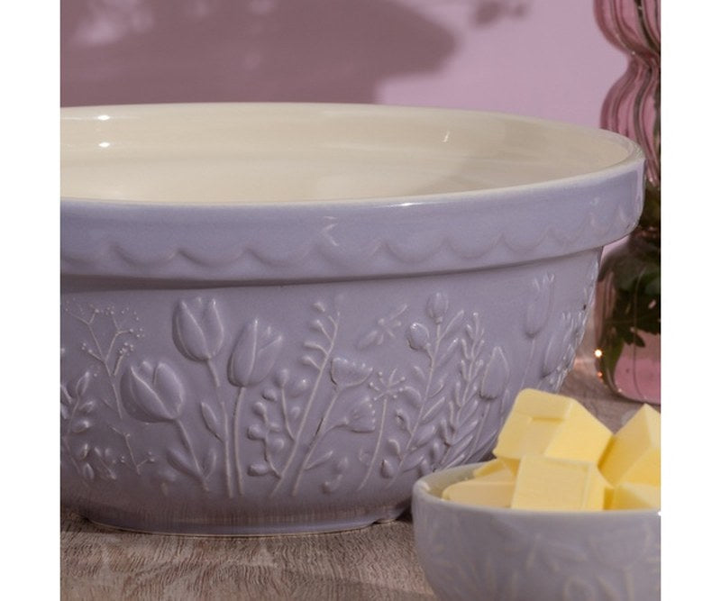MC IN THE MEADOW S24 TULIP MIXING BOWL 24CM