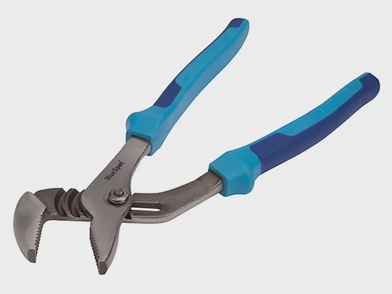 blue spot 300mm groove joint water pump plier