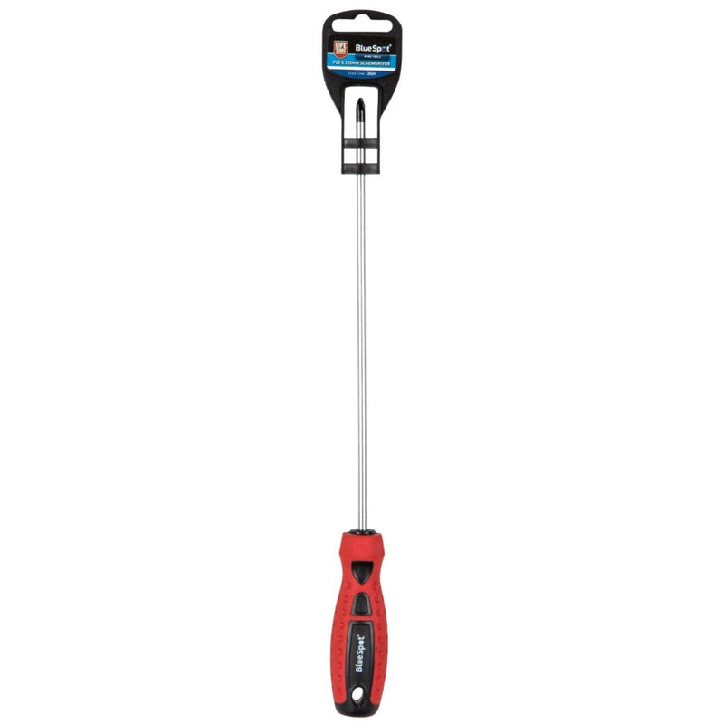 blue spot pz2 x 250mm screwdriver