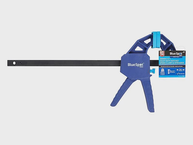 blue spot 600mm heavy duty ratchet speed clamp & spreader