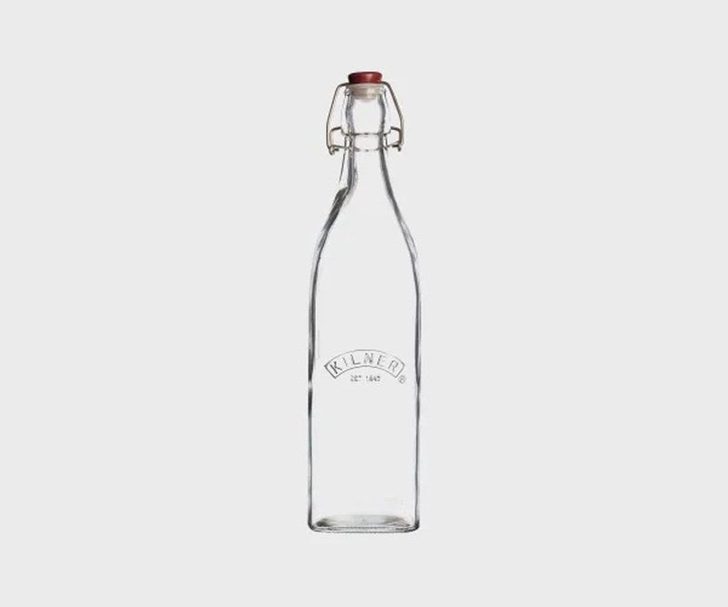 Kilner Clip Top Preserve Bottle 1L