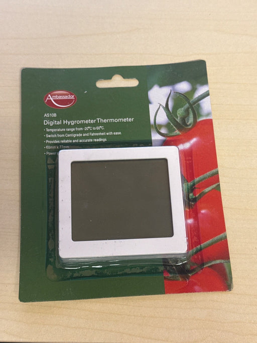 Ambassador Digital Window Thermometer
