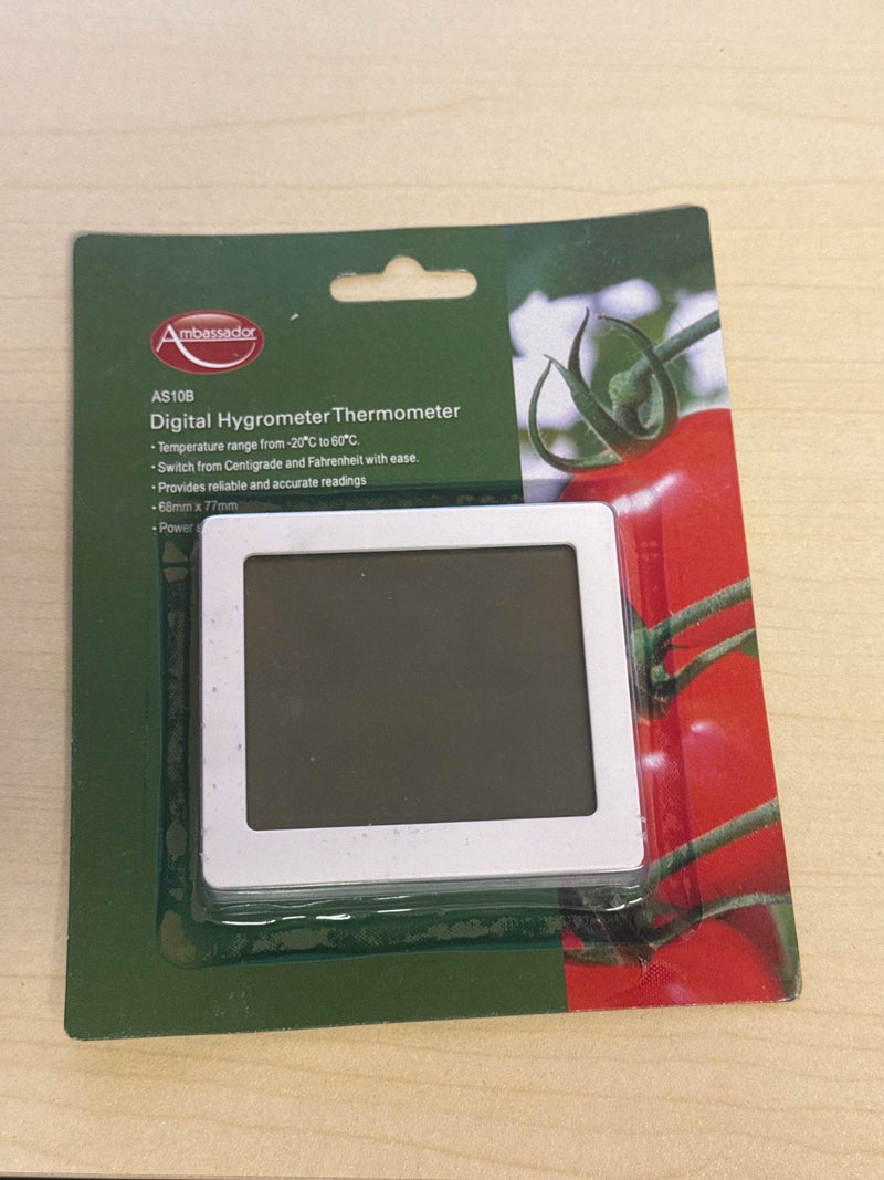 Ambassador Digital Window Thermometer