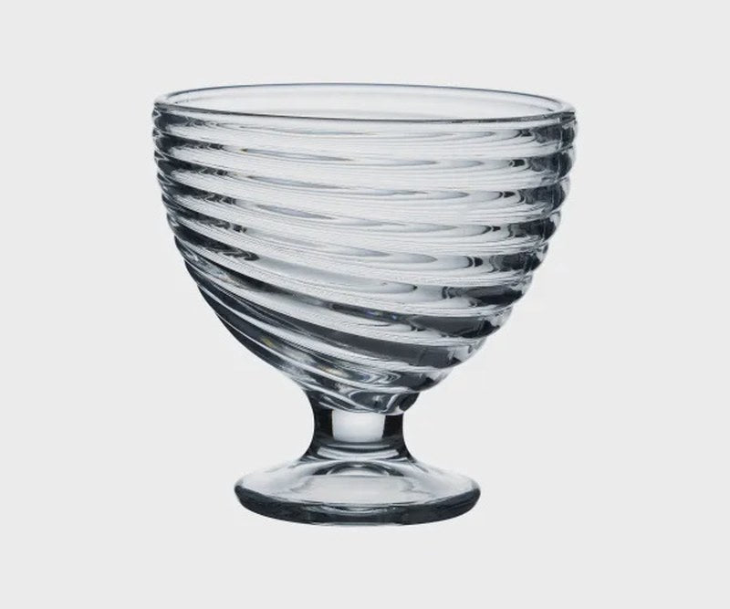 Essentials Swirl Sundae Dish Set Of 4