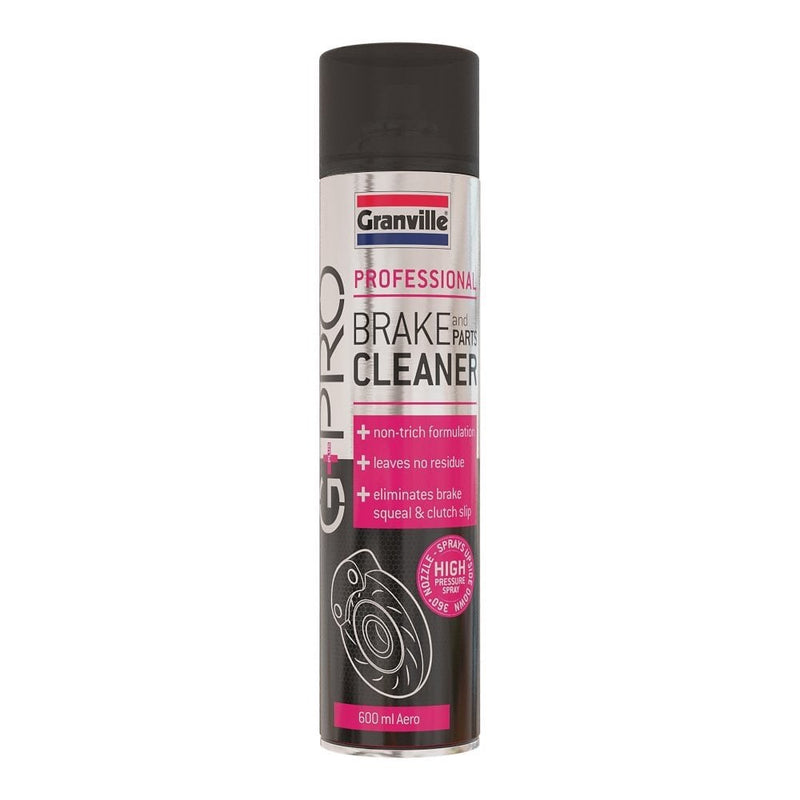 Granville G+PRO Professional Brake & Parts Cleaner 600ml