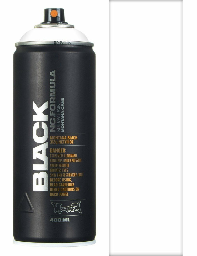 Montana Black 400ML BLK-9105 White