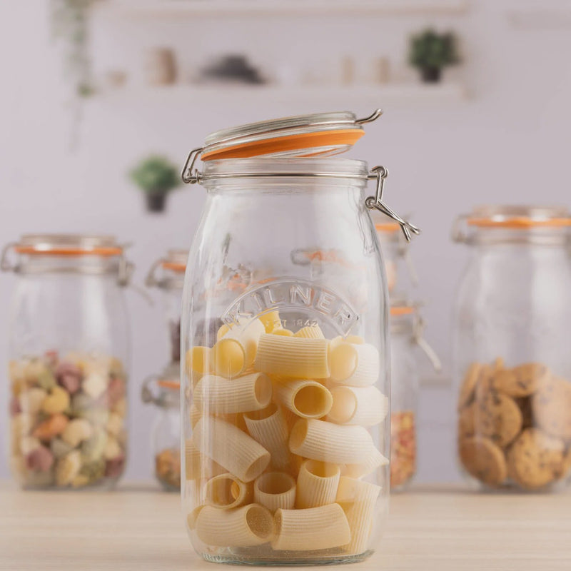 Clip Top Round Jar 3 Litre