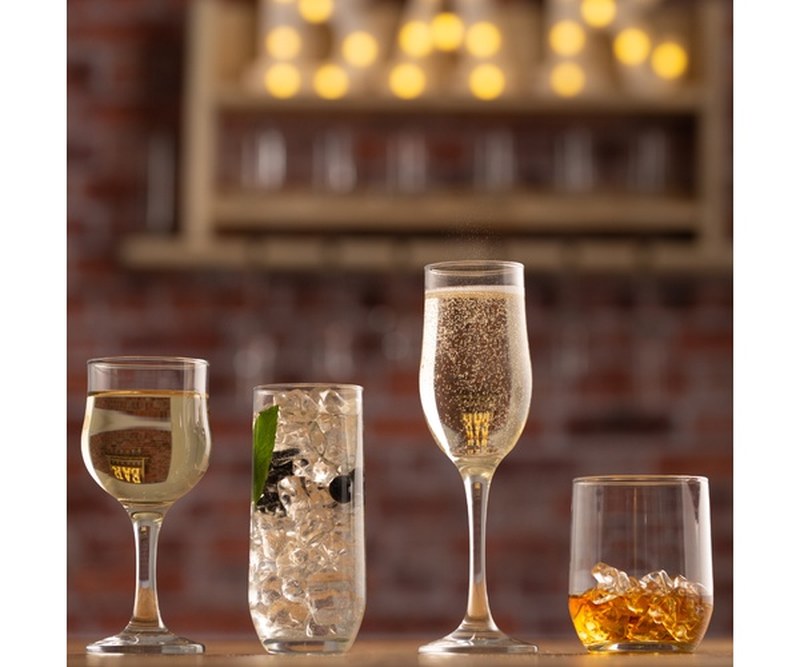 Tulip Set Of 4 White Wine Glasses 20cl