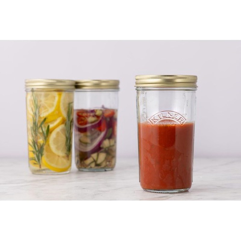 Wide Mouth Preserve Jar 0.5 Litre